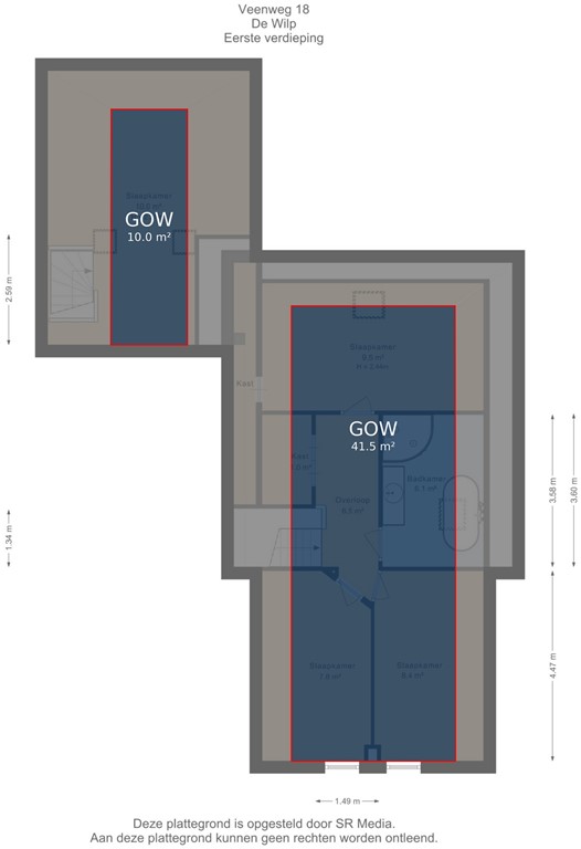 mediumsize floorplan